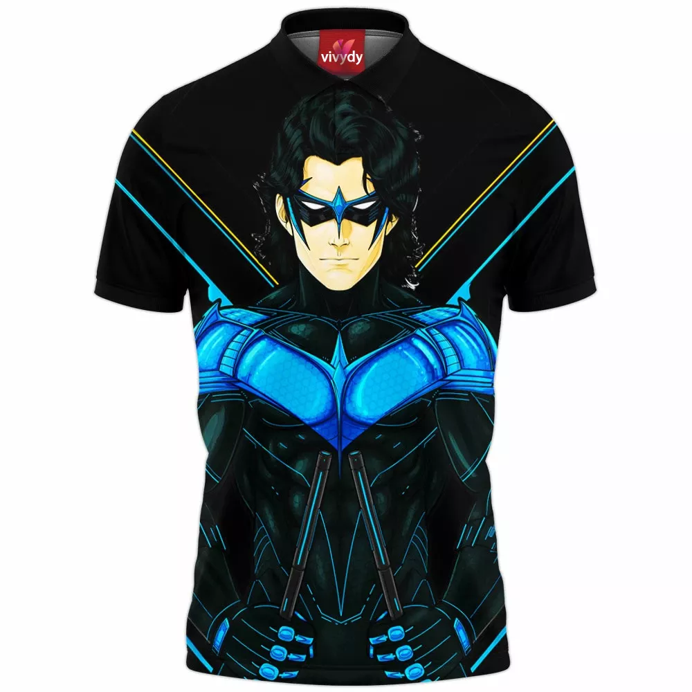 Nightwing Polo Shirt