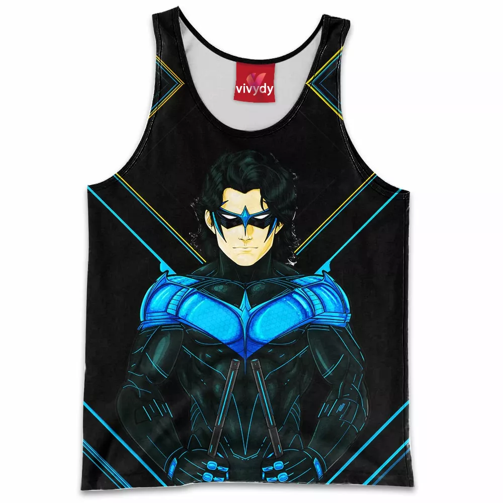 Nightwing Tank Top