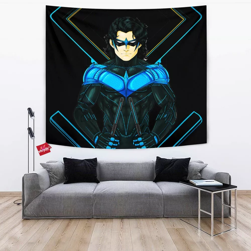 Nightwing Tapestry