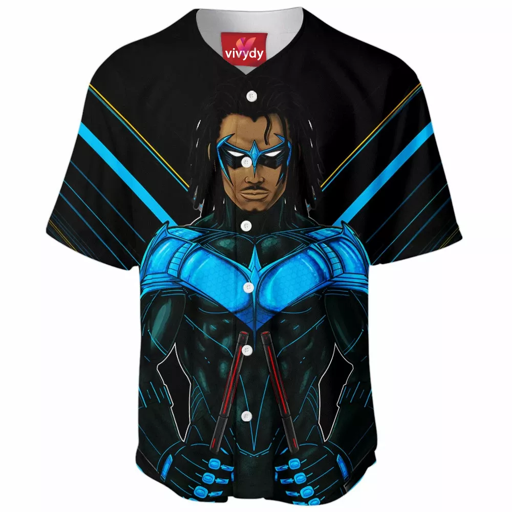 Nightwing Baseball Jersey