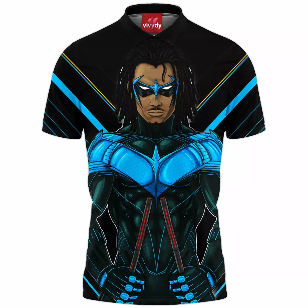 Nightwing Polo Shirt