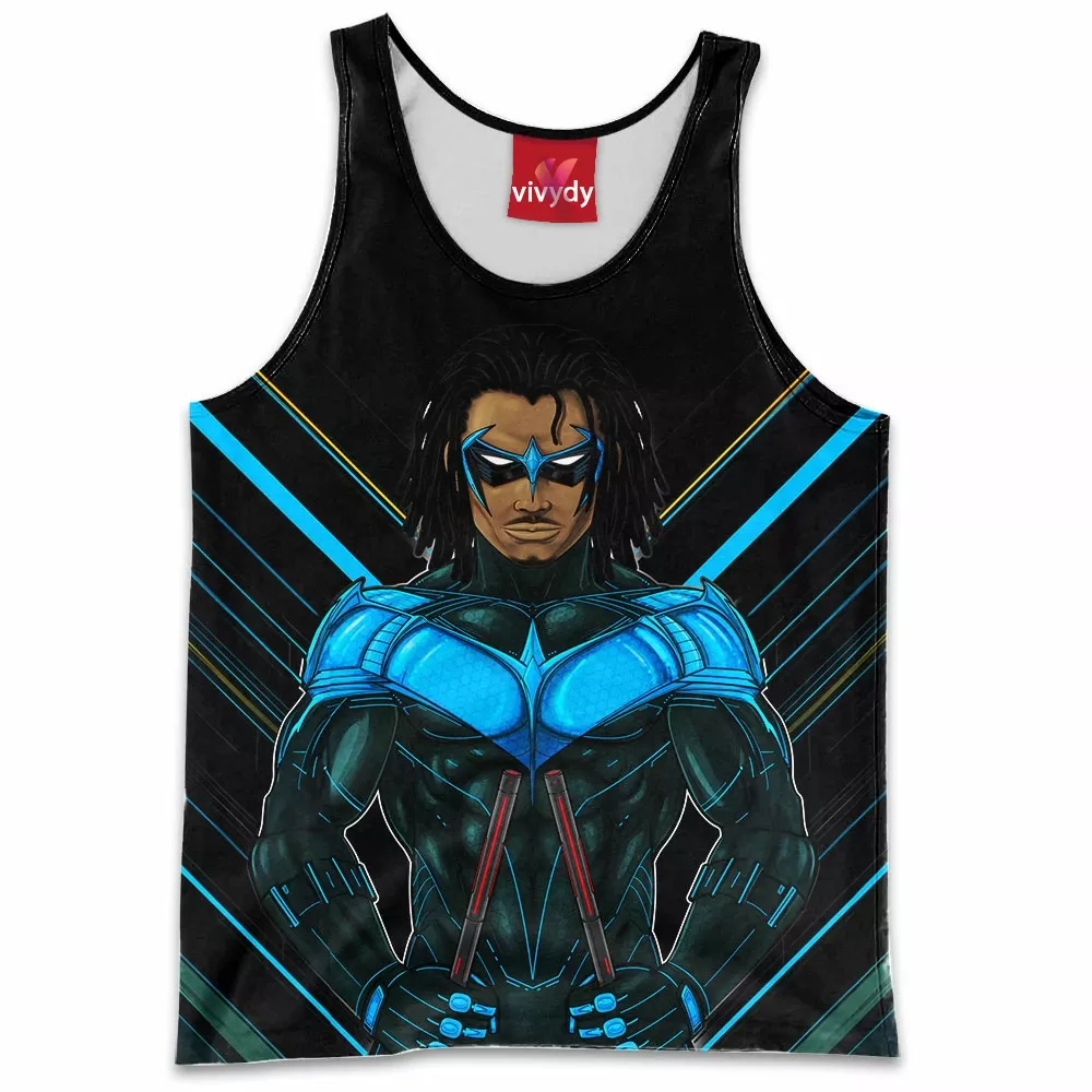 Nightwing Tank Top