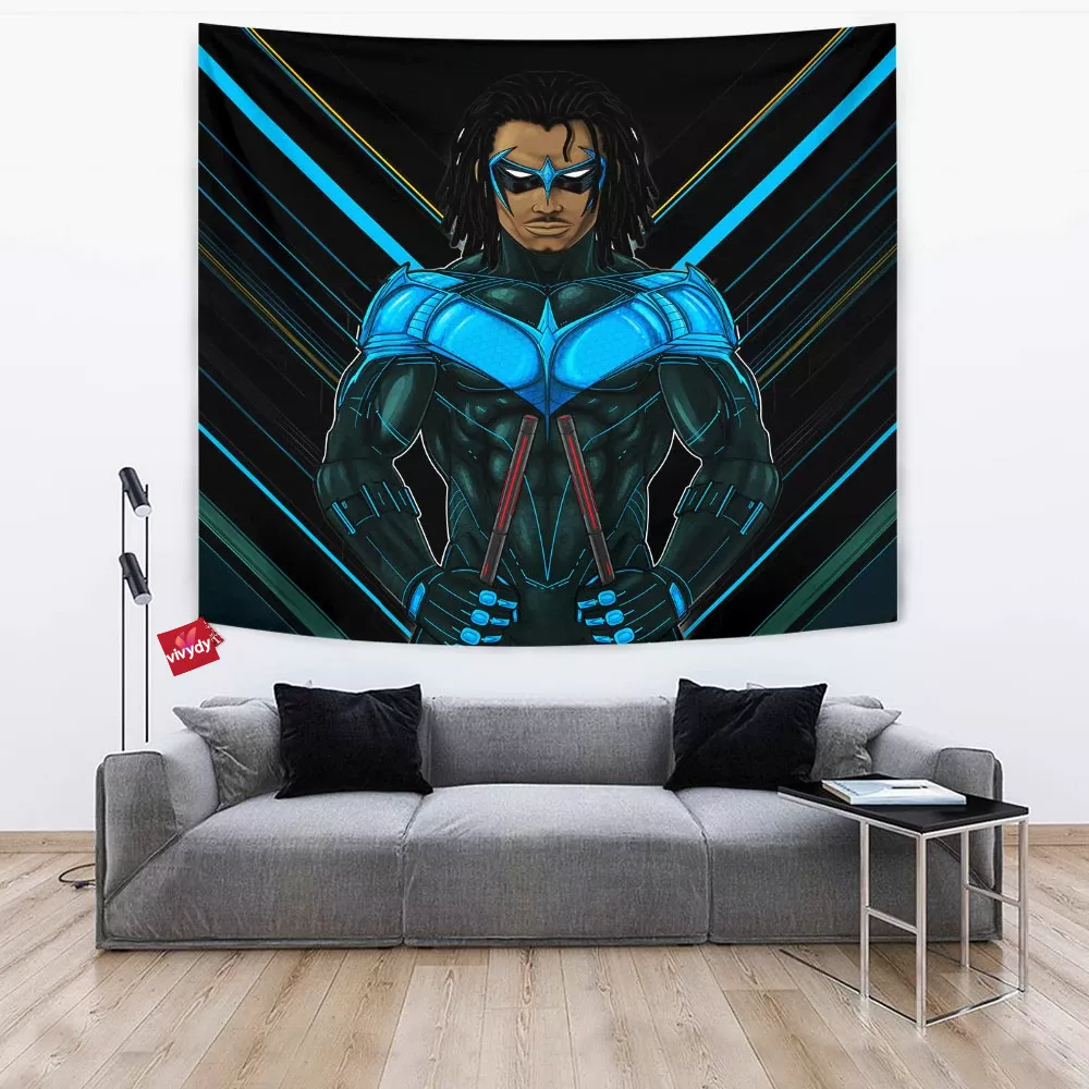 Nightwing Tapestry