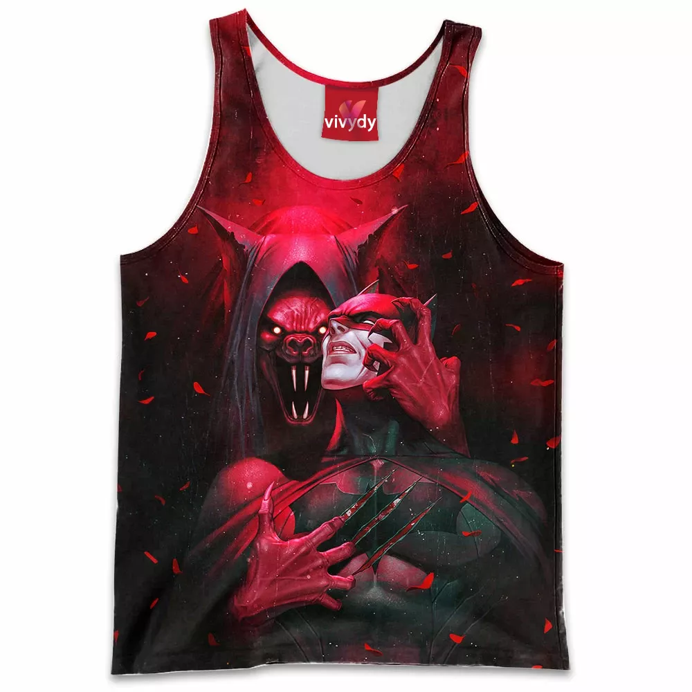 Bat Vs Batman Tank Top