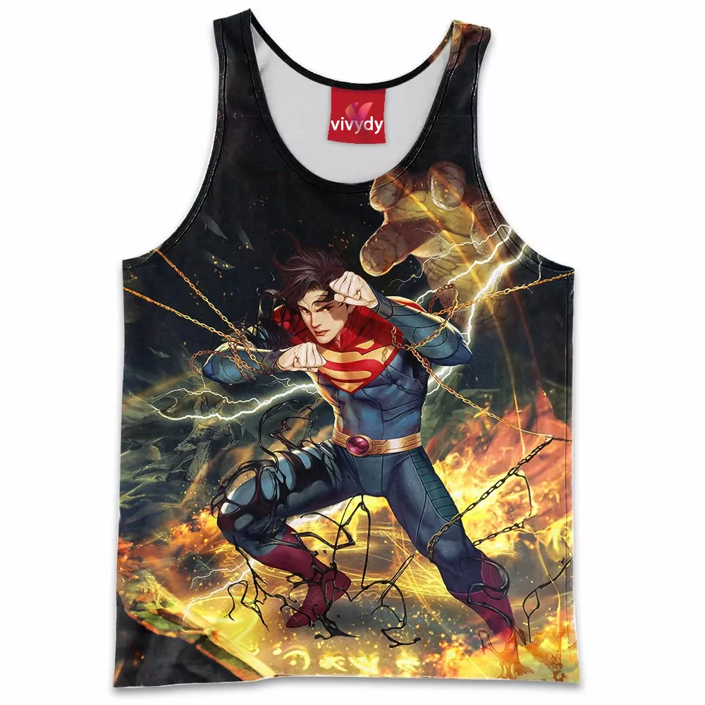 Son Of Kal El Superman Tank Top