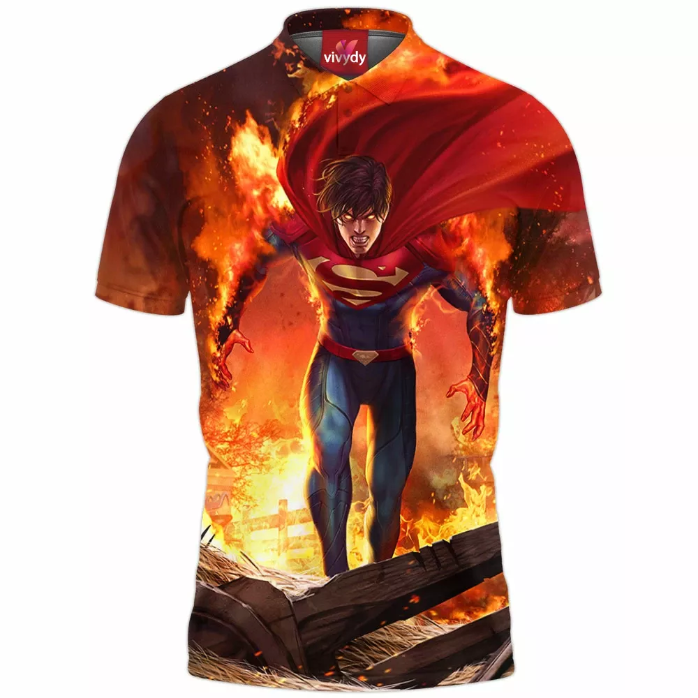 Son Of Kal El Polo Shirt