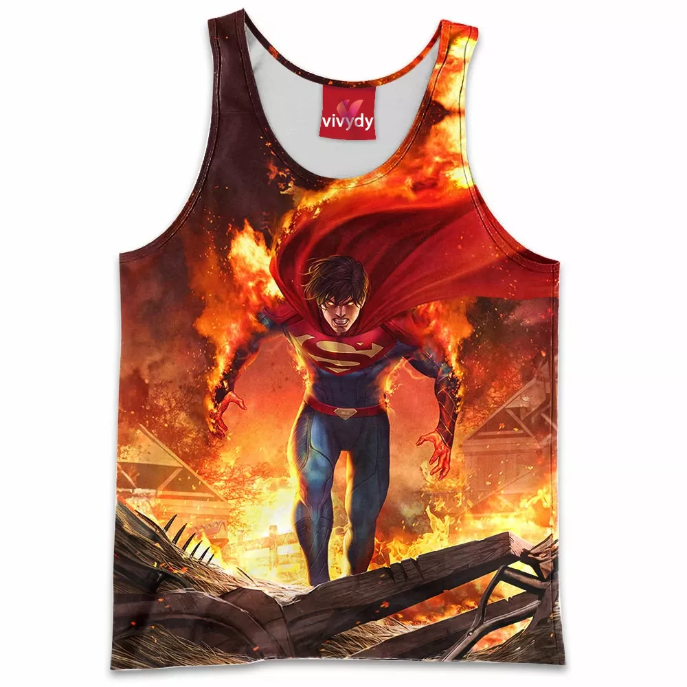 Son Of Kal El Tank Top