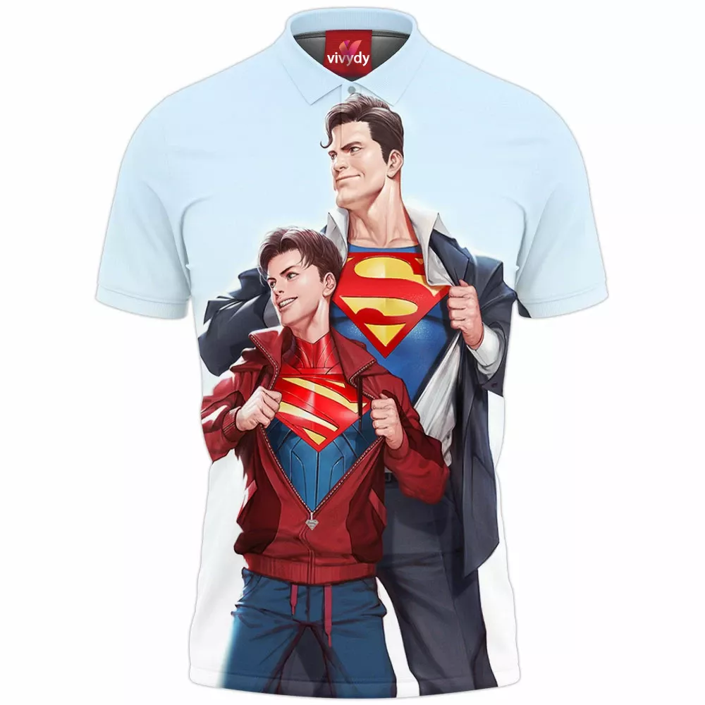 Superman Polo Shirt