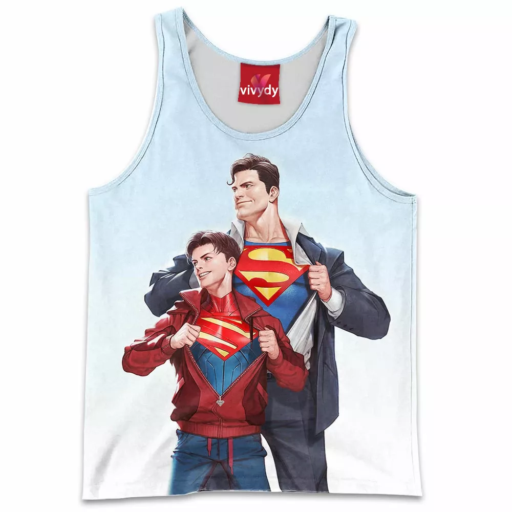 Superman Tank Top