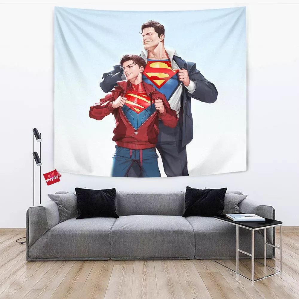 Superman Tapestry