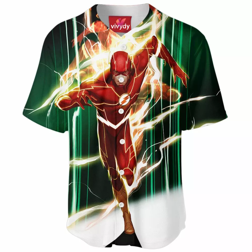 The Flash Baseball Jersey