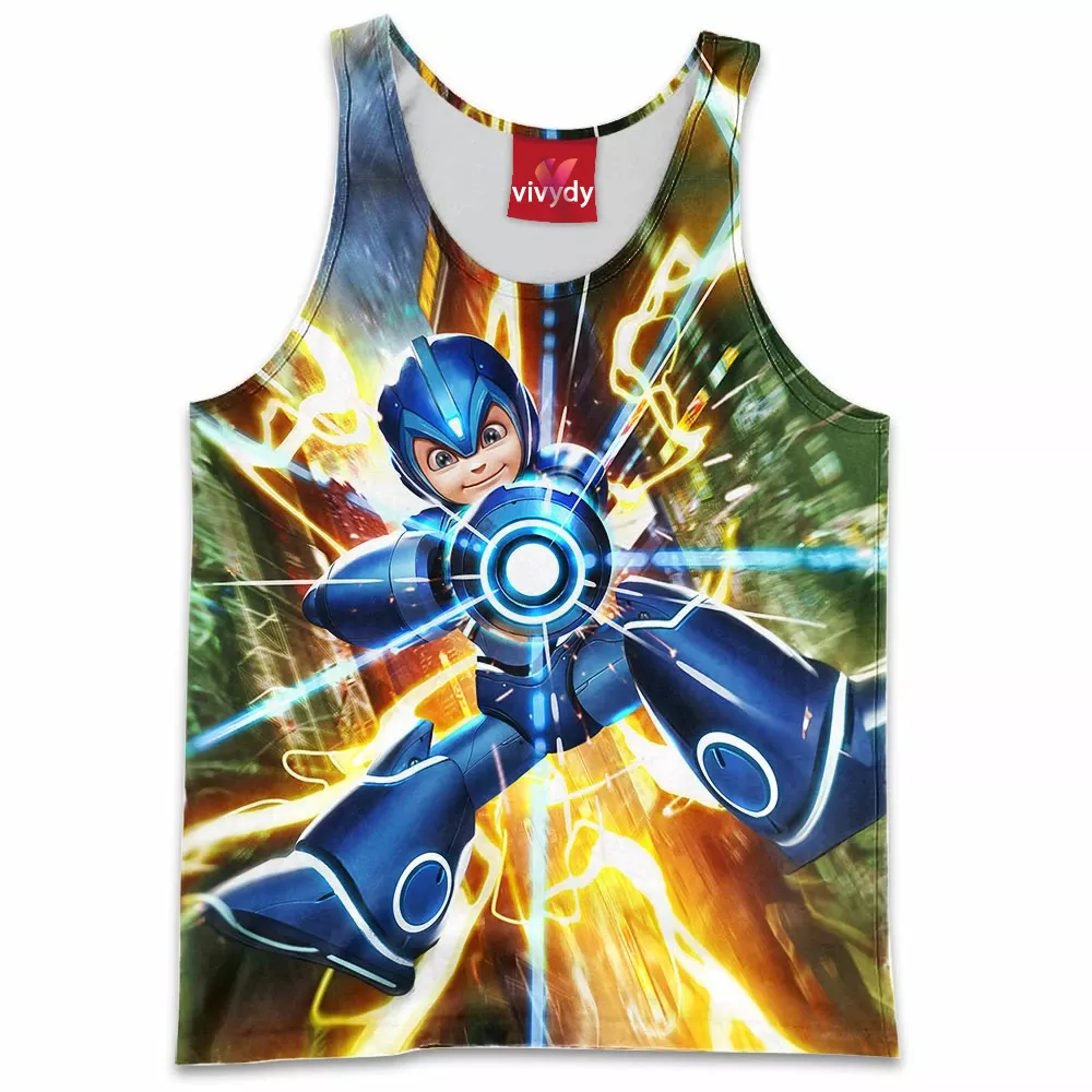 Mega Man Tank Top