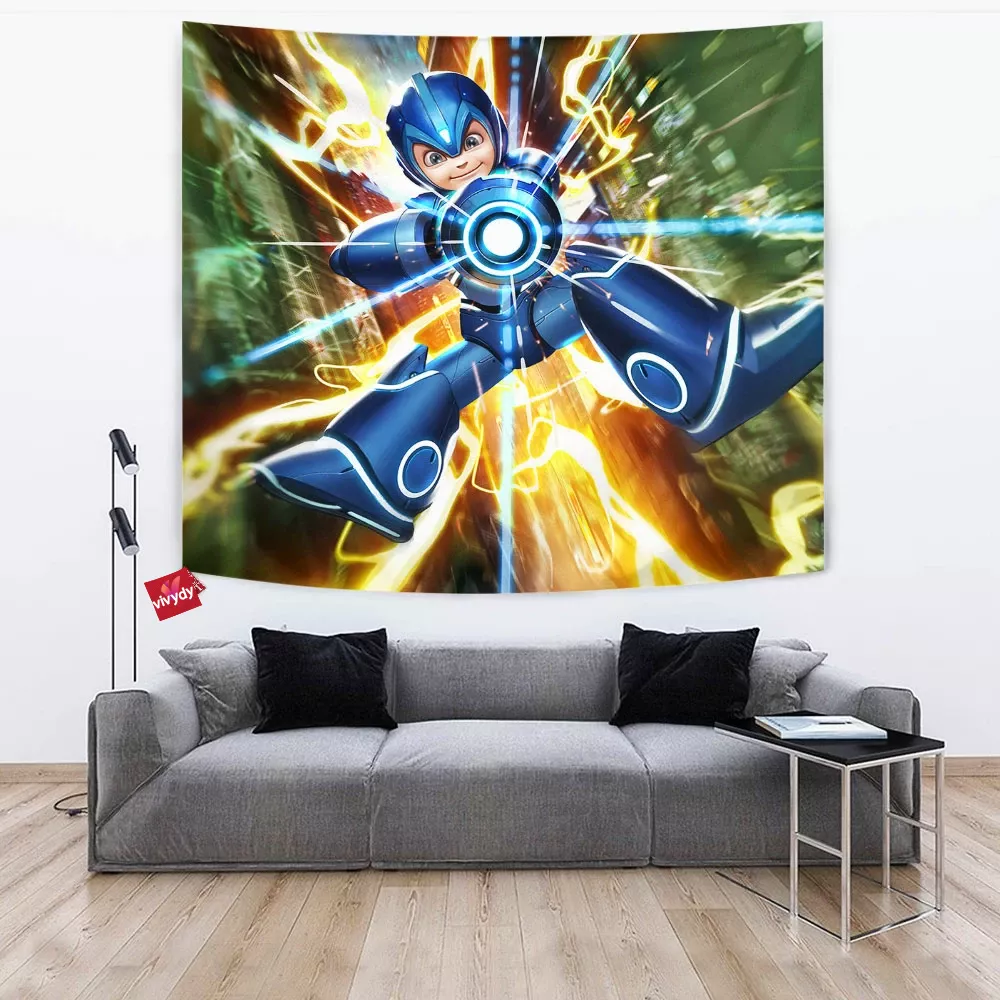 Mega Man Tapestry