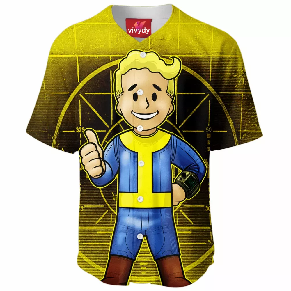 Vault Boy Baseball Jersey