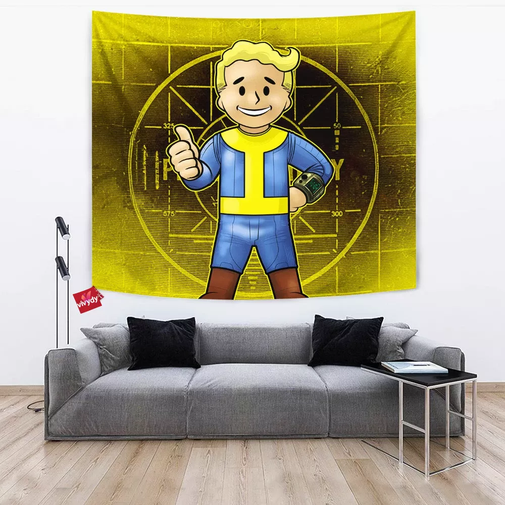 Vault Boy Tapestry