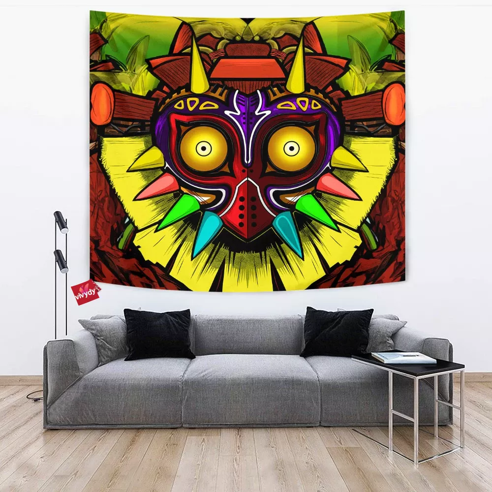 Skull Kid Tapestry