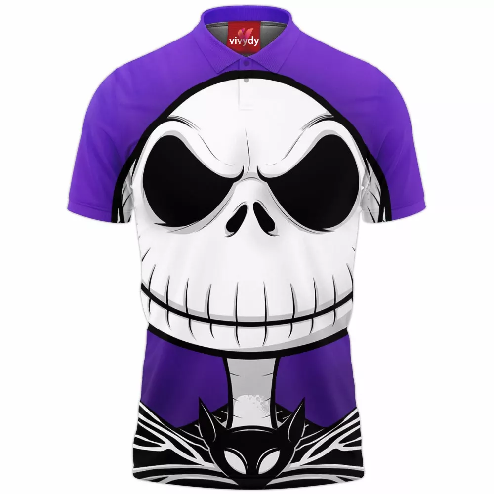 Jack Skellington Polo Shirt