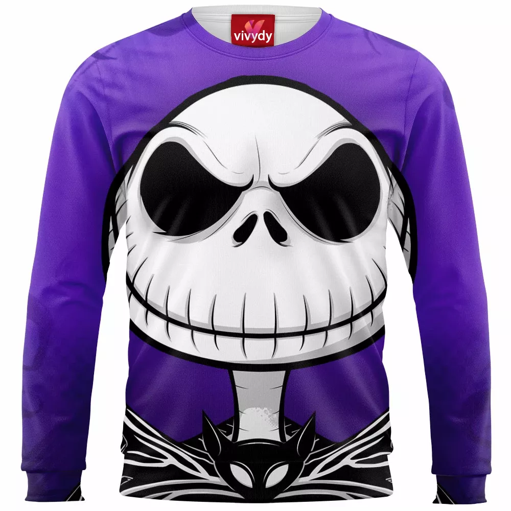 Jack Skellington Sweatshirt