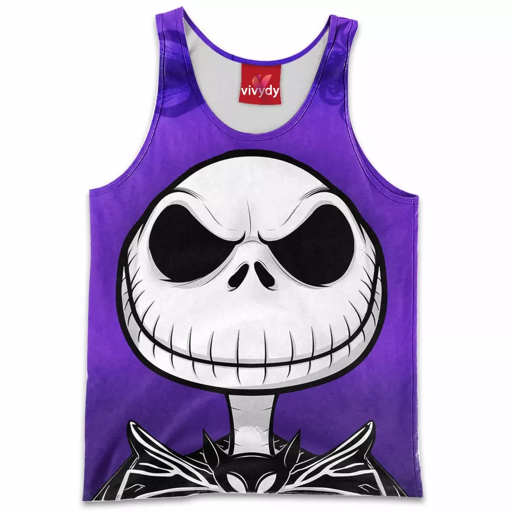 Jack Skellington Tank Top