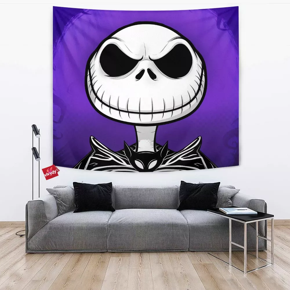 Jack Skellington Tapestry