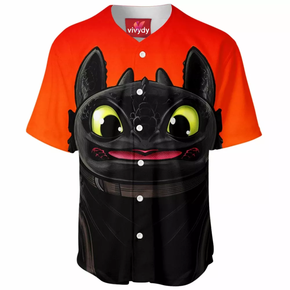 Toothless Baseball Jersey