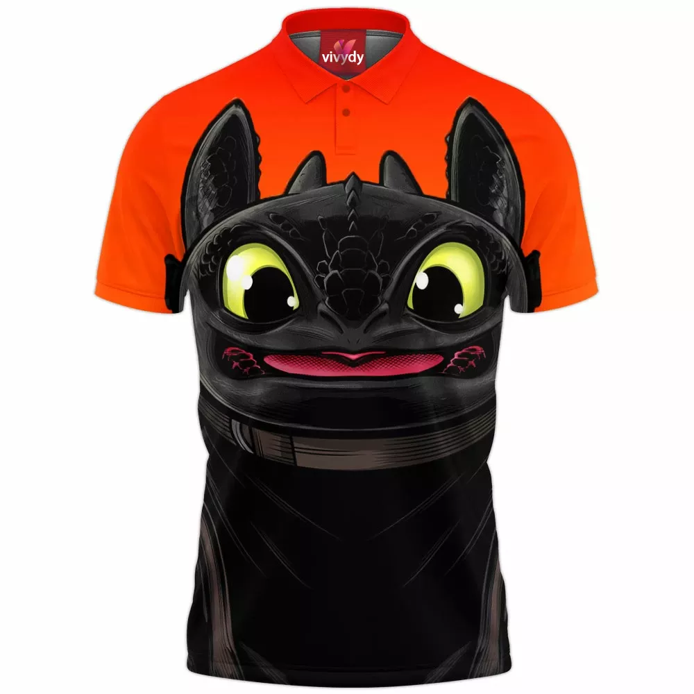 Toothless Polo Shirt