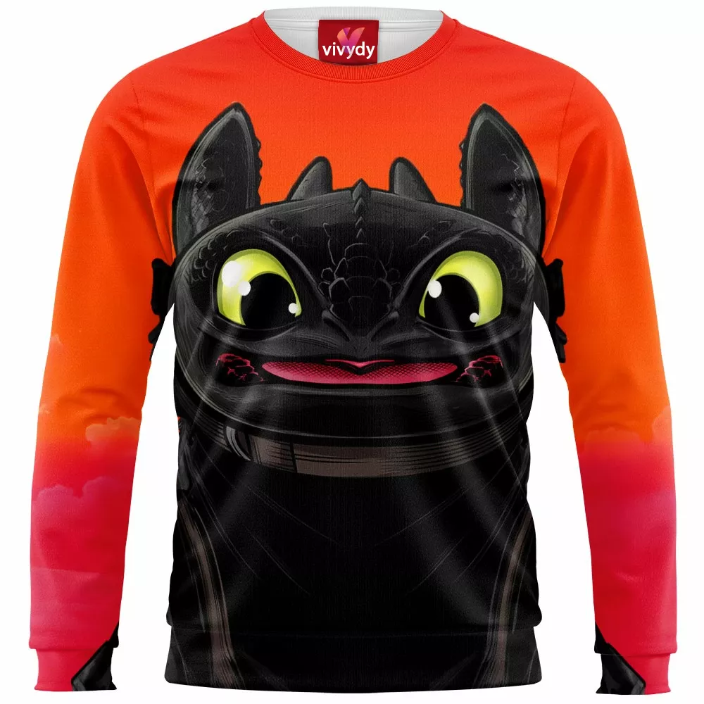 Toothless Sweatshirt