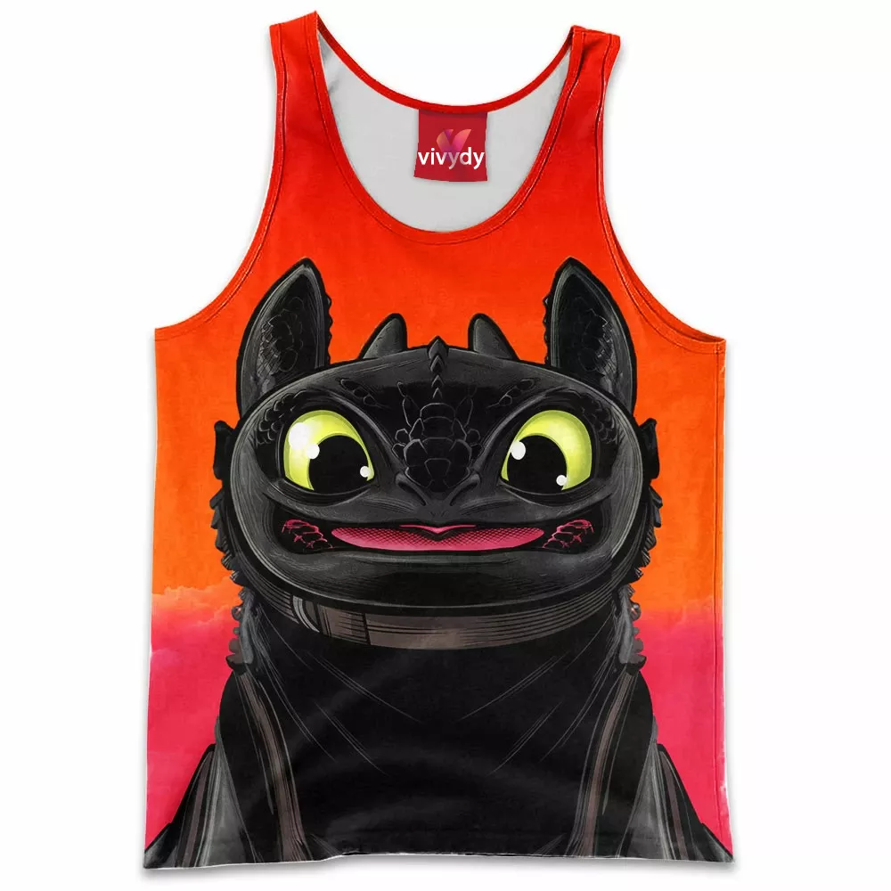 Toothless Tank Top