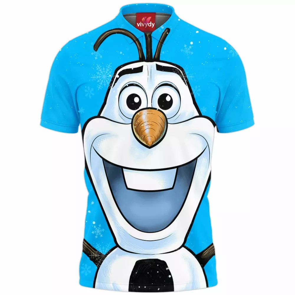 Olaf Frozen Polo Shirt