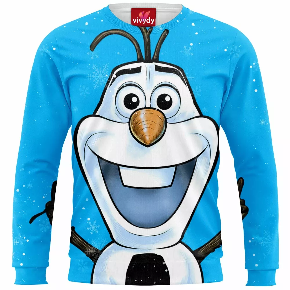 Olaf Frozen Sweatshirt