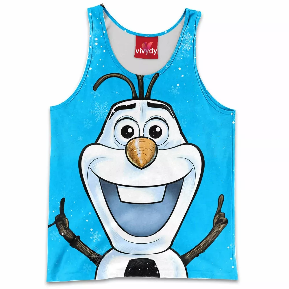 Olaf Frozen Tank Top