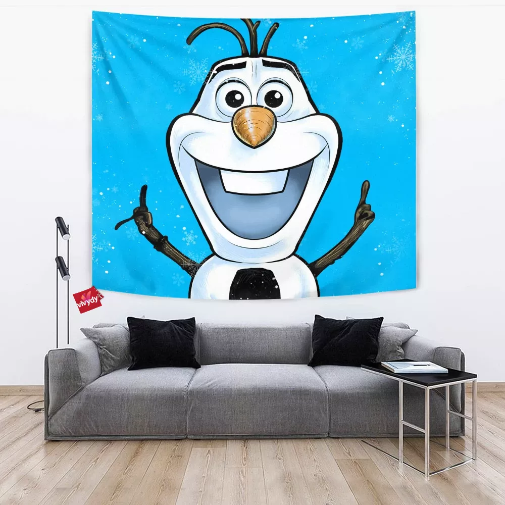 Olaf Frozen Tapestry