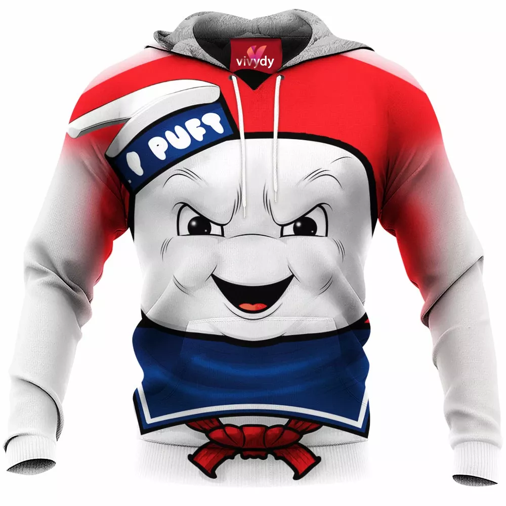 Stay Puft Marshmallow Man Hoodie