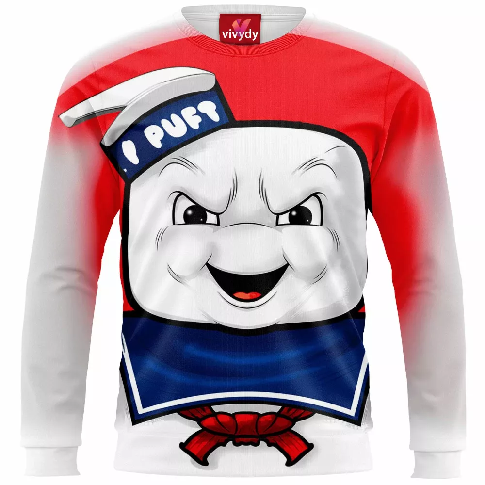 Stay Puft Marshmallow Man Sweatshirt