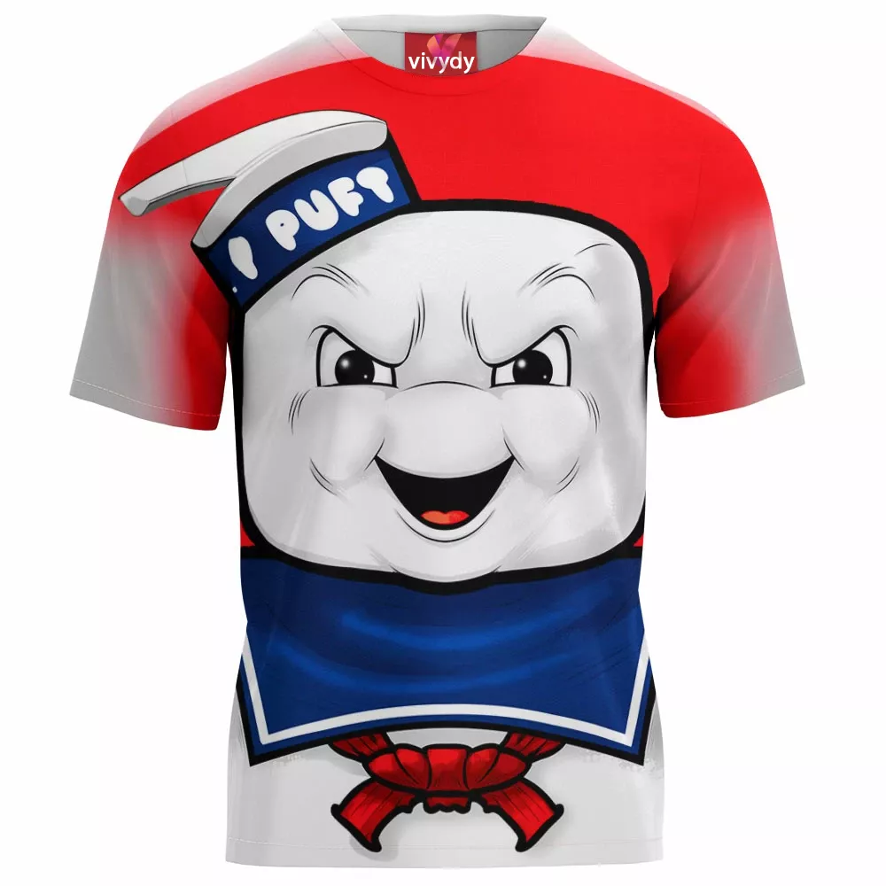 Stay Puft Marshmallow Man T-Shirt