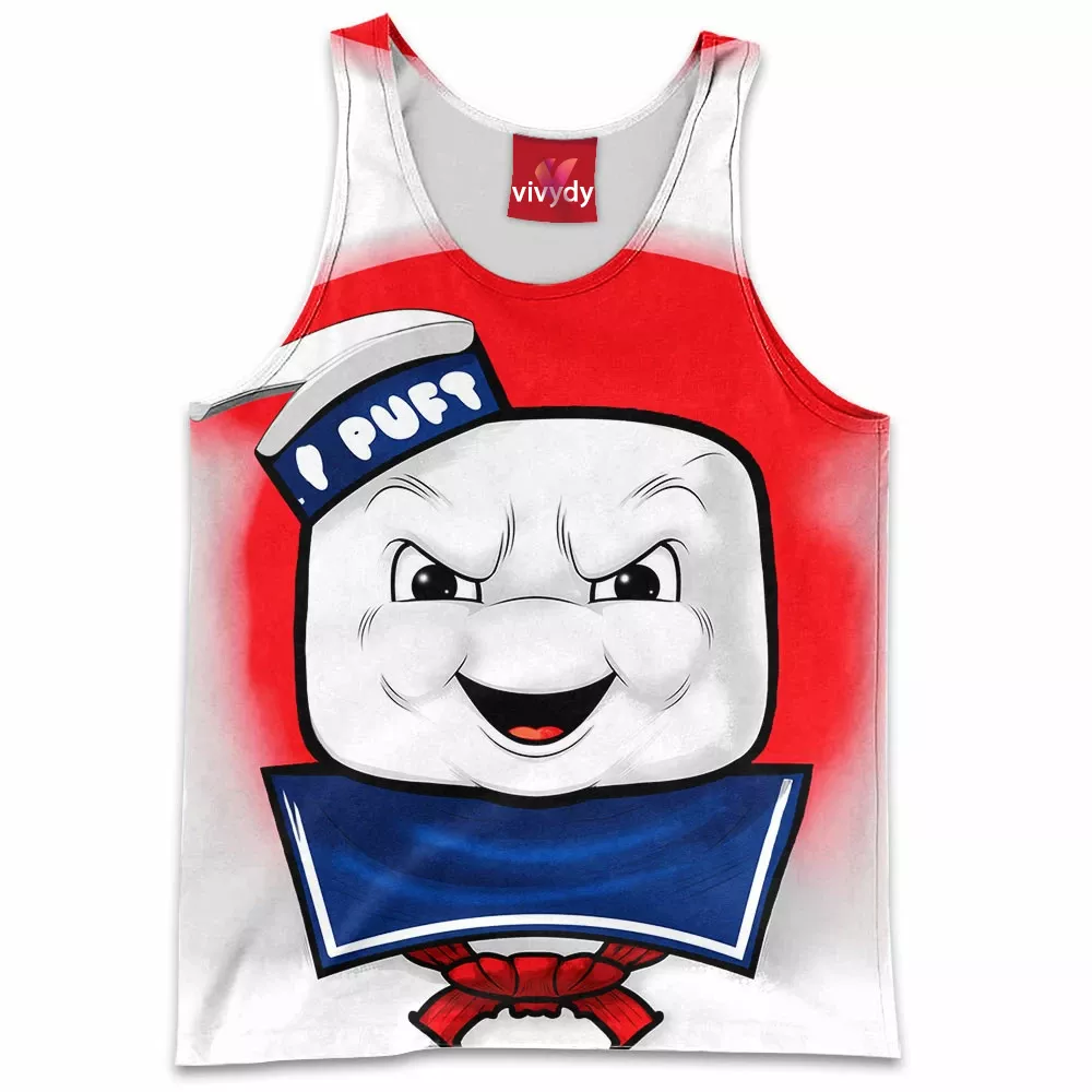 Stay Puft Marshmallow Man Tank Top