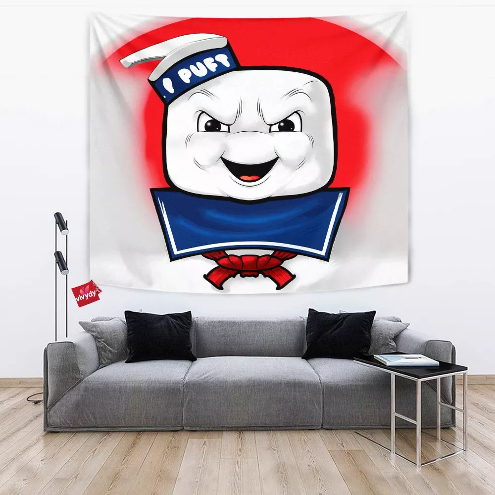 Stay Puft Marshmallow Man Tapestry