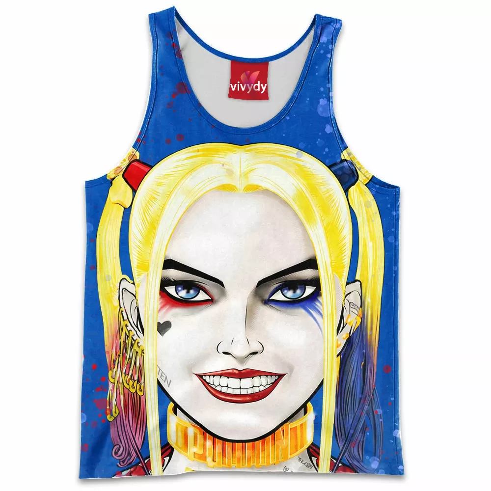 Harley Quinn Tank Top