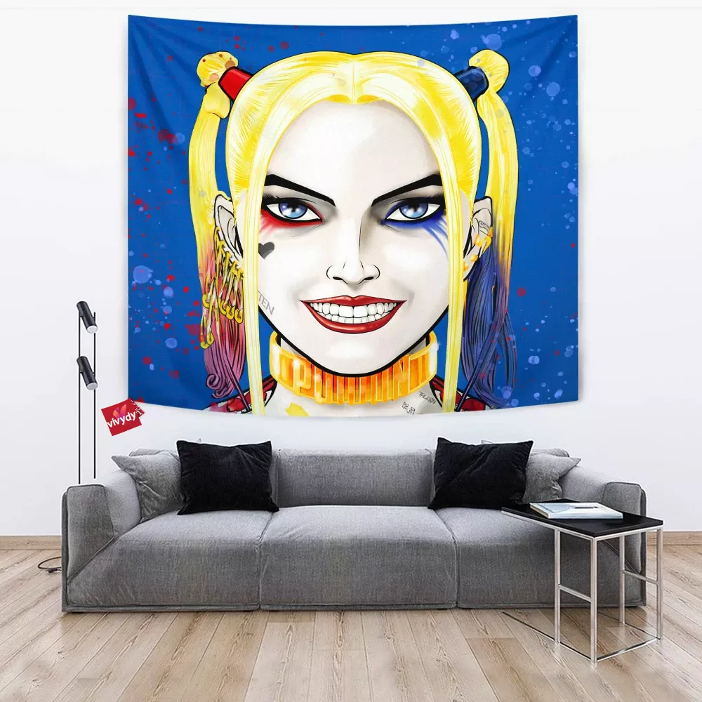 Harley Quinn Tapestry