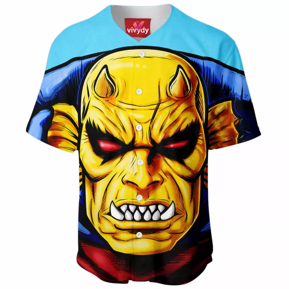 Etrigan The Demon Baseball Jersey