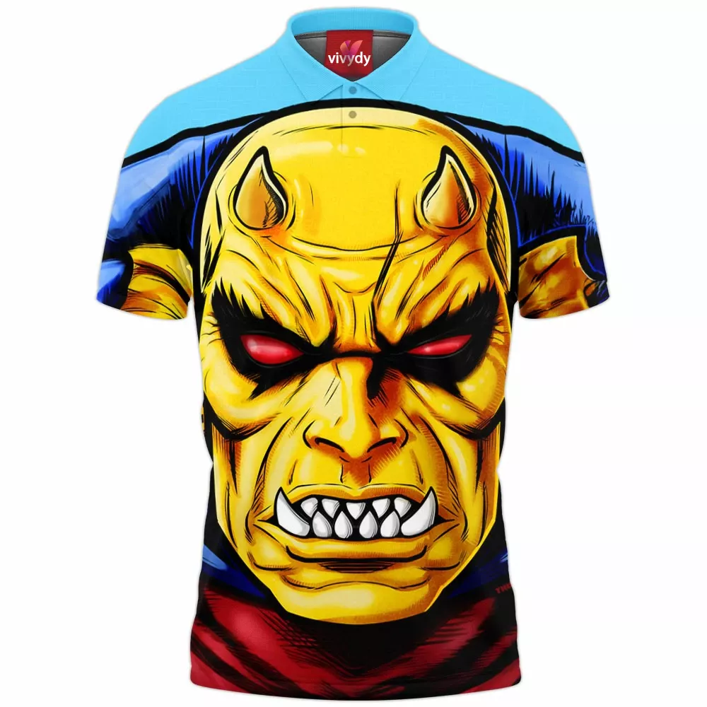 Etrigan The Demon Polo Shirt