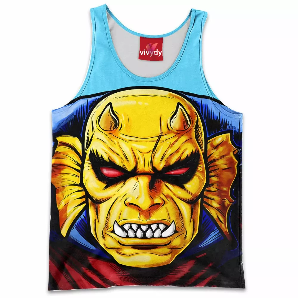 Etrigan The Demon Tank Top