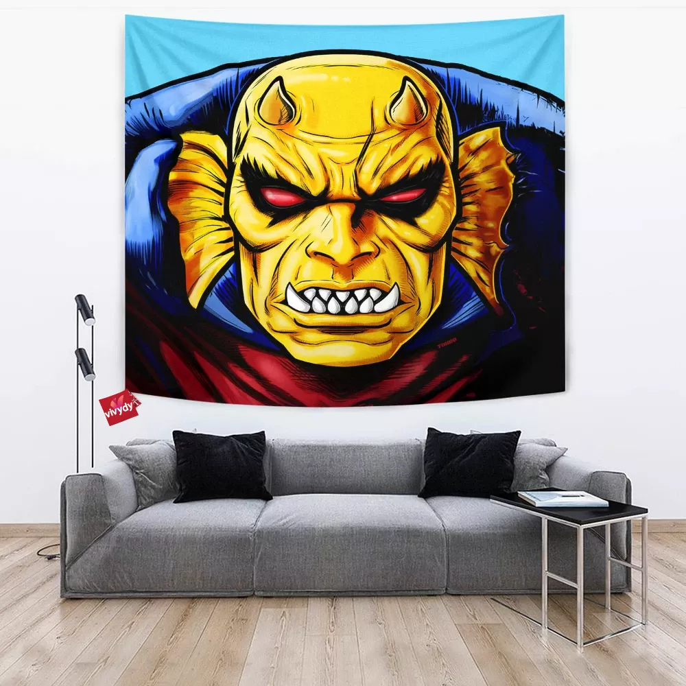 Etrigan The Demon Tapestry