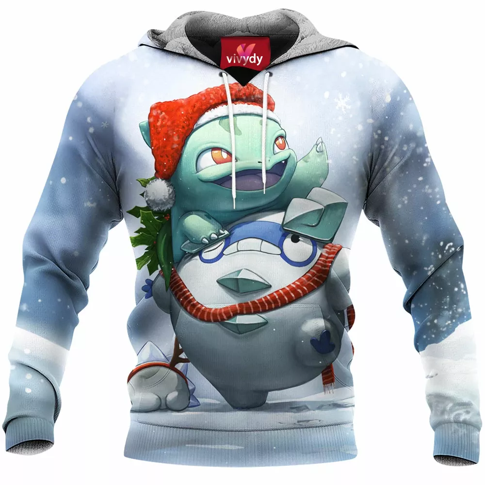 Bulbasaur Christmas Hoodie