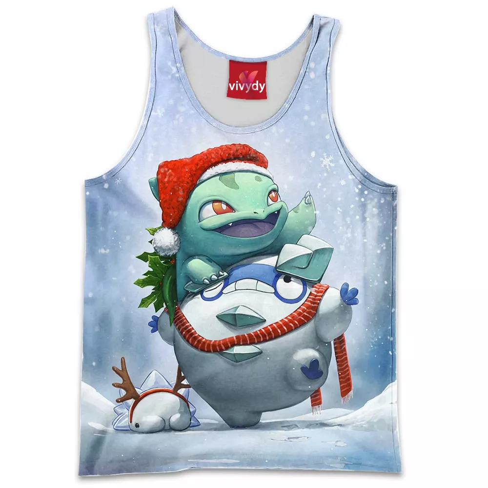 Bulbasaur Christmas Tank Top