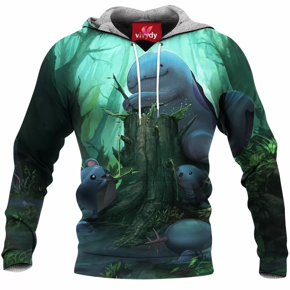 Swamp Pokemon Hoodie