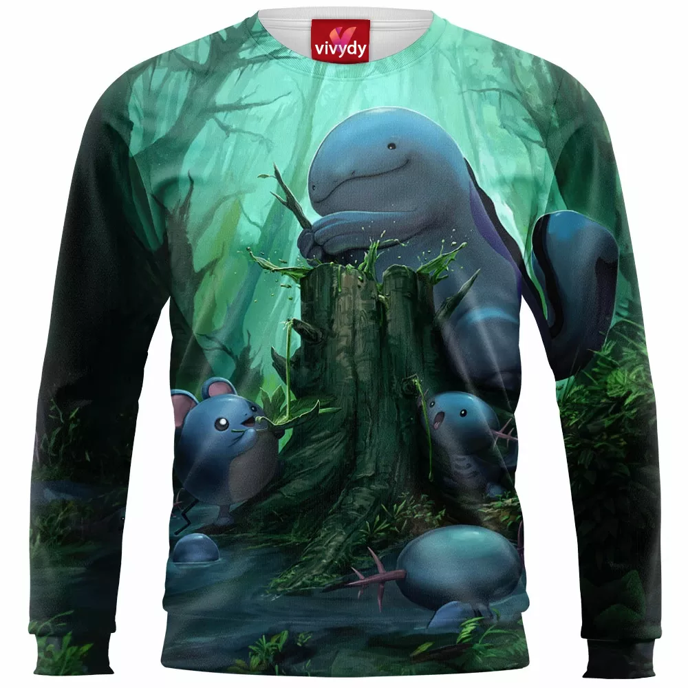 Swamp Pokemon Sweatshirt