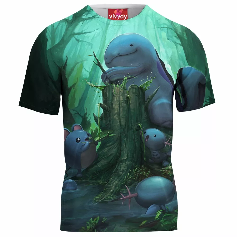 Swamp Pokemon T-Shirt