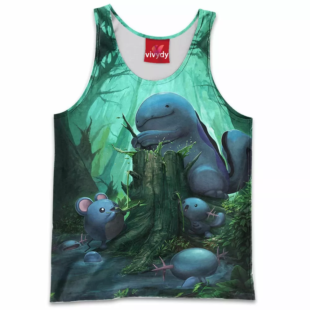 Swamp Pokemon Tank Top