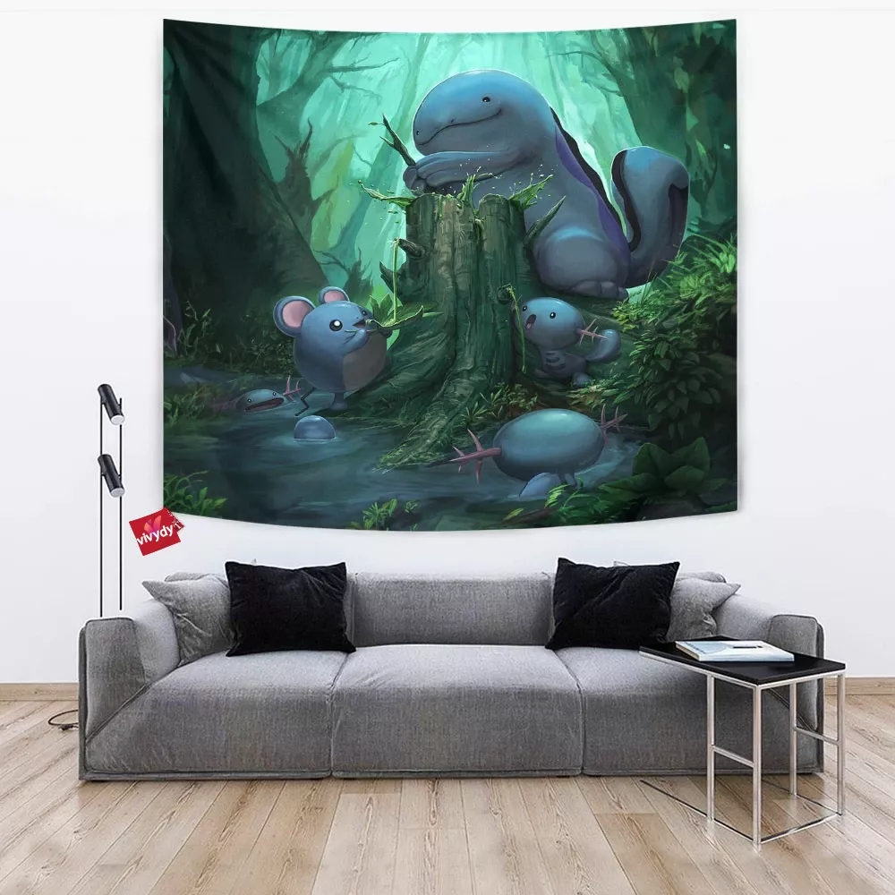 Swamp Pokemon Tapestry